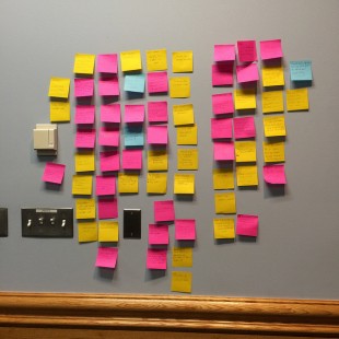 Sticky notes