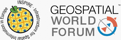 INSPIRE GeoSpatial World Forum Logo