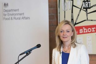 Defra Secretary of State Elizabeth Truss speaking at the Unruly Clubhouse on 25 June 2015