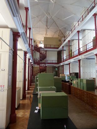 Kew's server room – herbarium