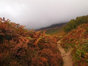 A picture of misty Edale