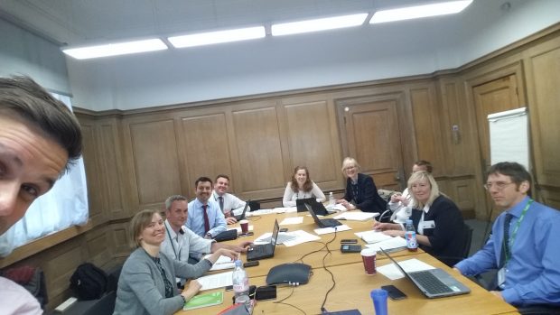Defra's Programme Board Meeting for the second time.
