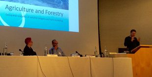UCL's Professor Mark Maslin talks about analysing satellite images for forestry and agriculture purposes.