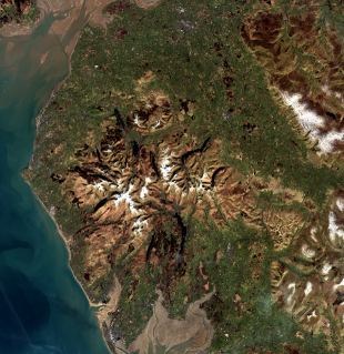 Analysis ready Sentinel 2 – March 2016 example Cumbria