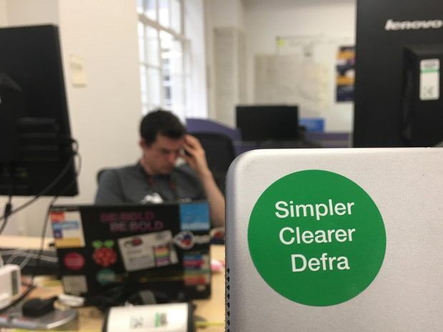 We are trying to make Defra simpler and clearer