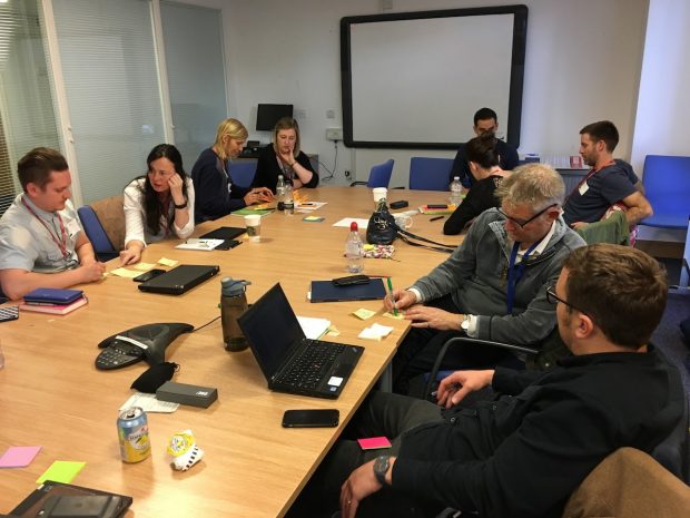 Members of the Product Managers community at a recent meeting