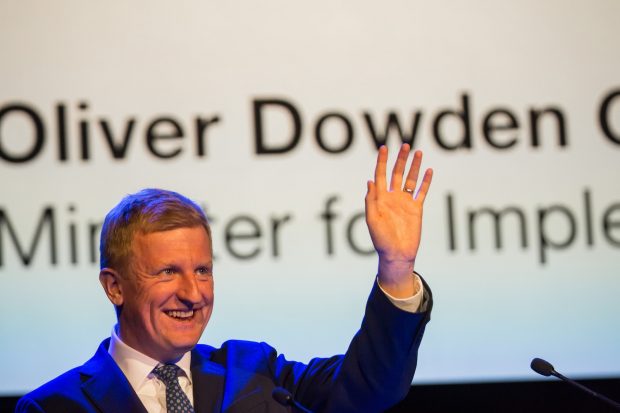 Oliver Dowden, Minister for Implementation