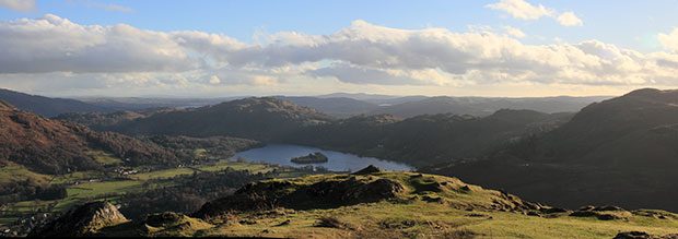 Mountains panarama