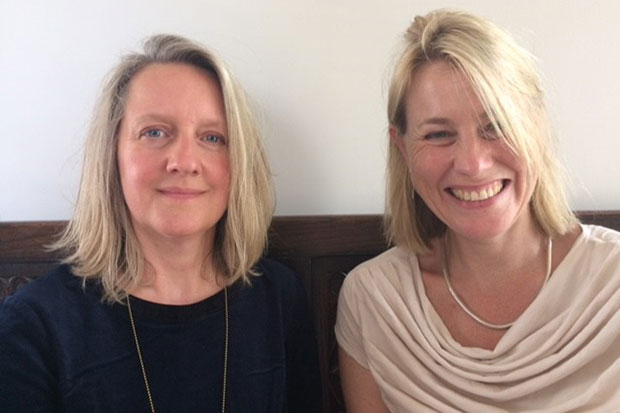 Harriet Green and Myra Hunt - Chief Digital Officers