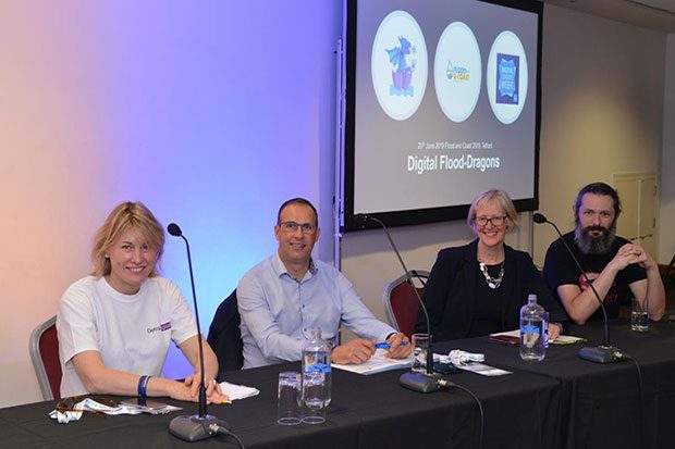 'Digital Dragons' at the Flood and Coast Event 2019