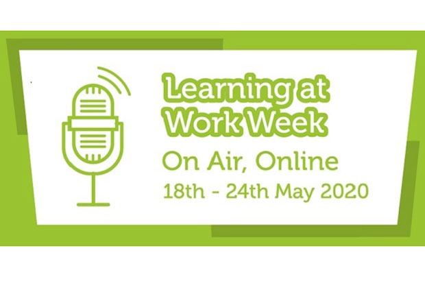 Learning at work logo