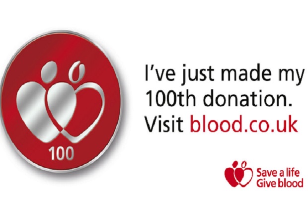 Celebrating World Blood Donor Day with my 100th Blood ...