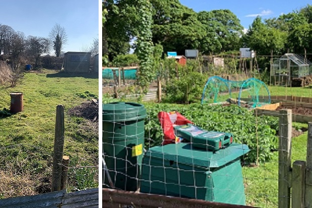 Why I keep an allotment Defra digital data and technology