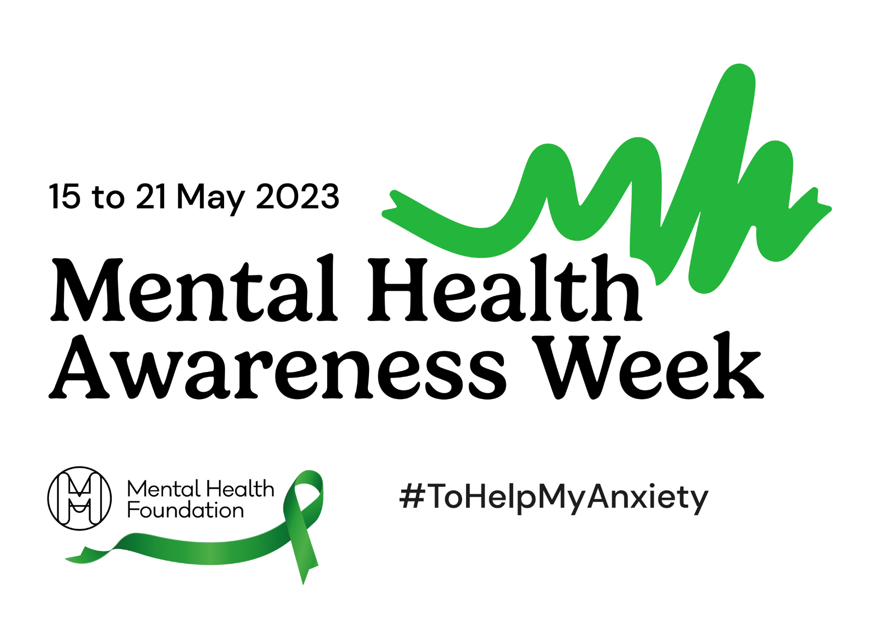 Mental Health Awareness Week logo