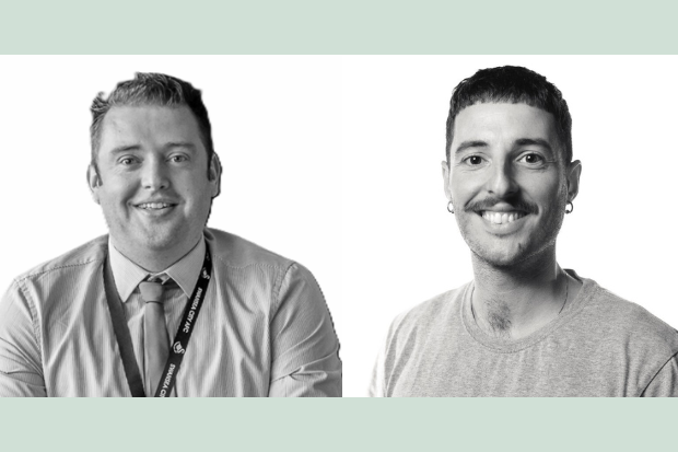 Lee Croucher and Giorgio Peacock are Product Managers